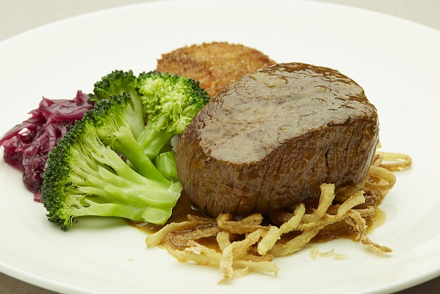 Filet Mignon mit Rotwein-Reduktion im Steak Out Restaurant